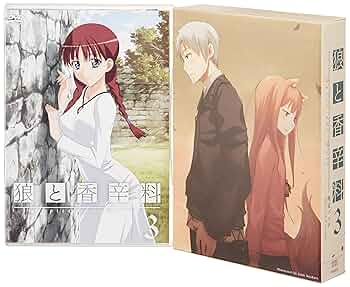 Amazon.co.jp: 狼と香辛料3(初回限定生産) [DVD] : 小清水亜美